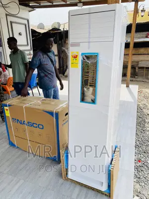 Brand New Nasco 2.5hp Floor Standing Ac + Gas Cooker.