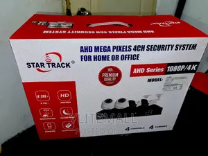 Star Track 4CH 2MP 4 Camera System - STTK04R2