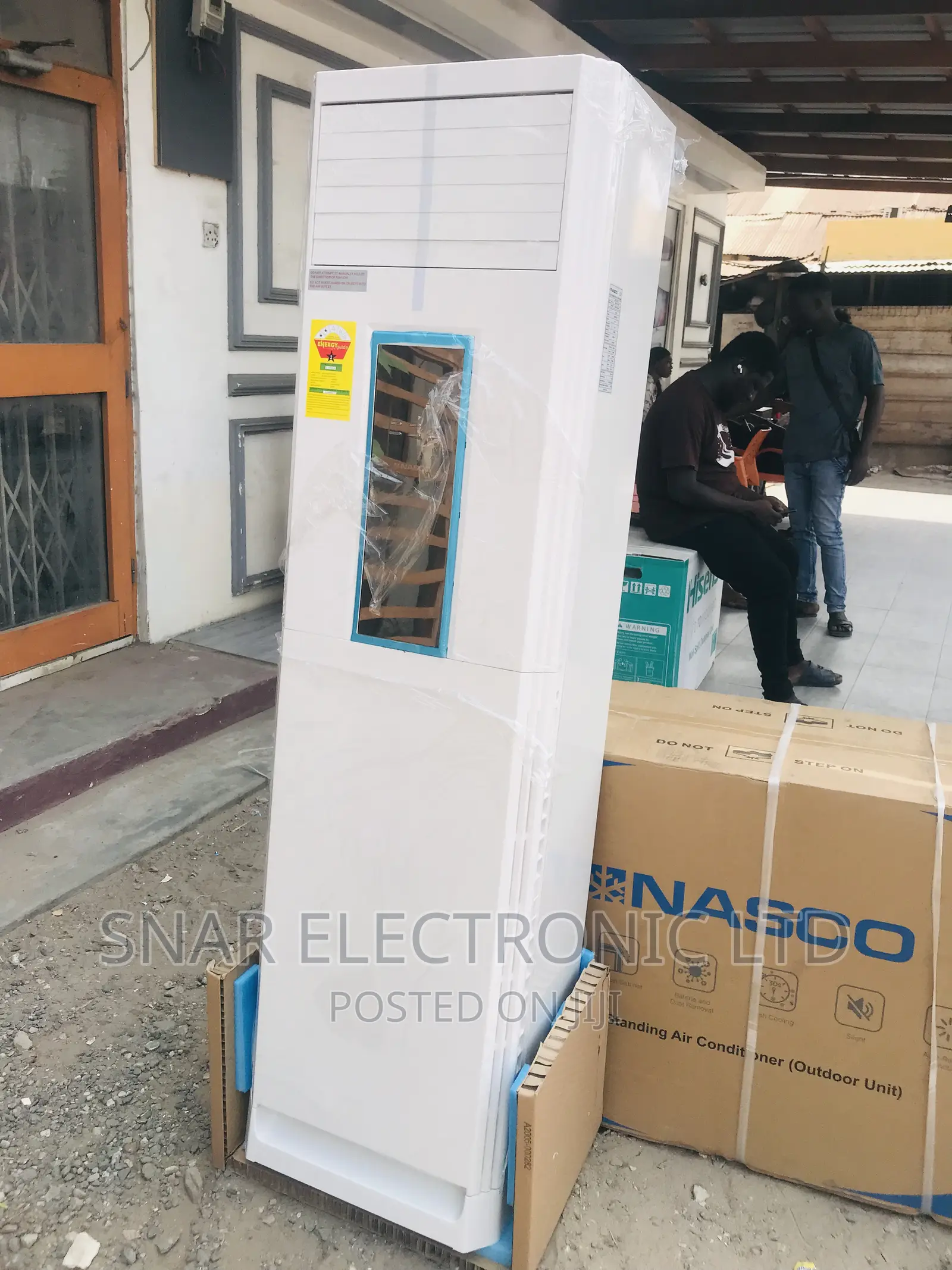 Effective Nasco 2.5HP Floor Standing AC NAS-TFS-24N1