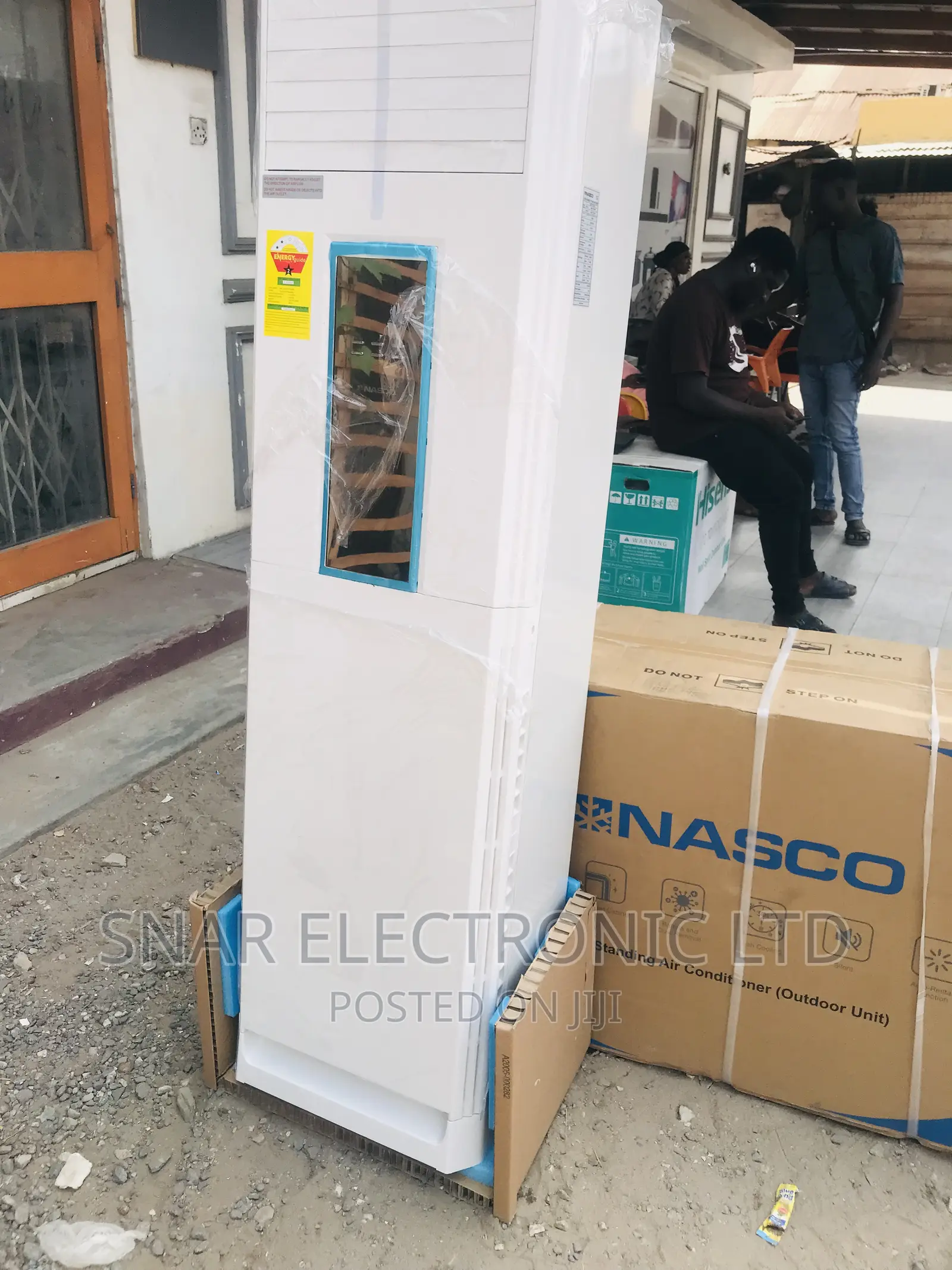 Effective Nasco 2.5HP Floor Standing AC NAS-TFS-24N1