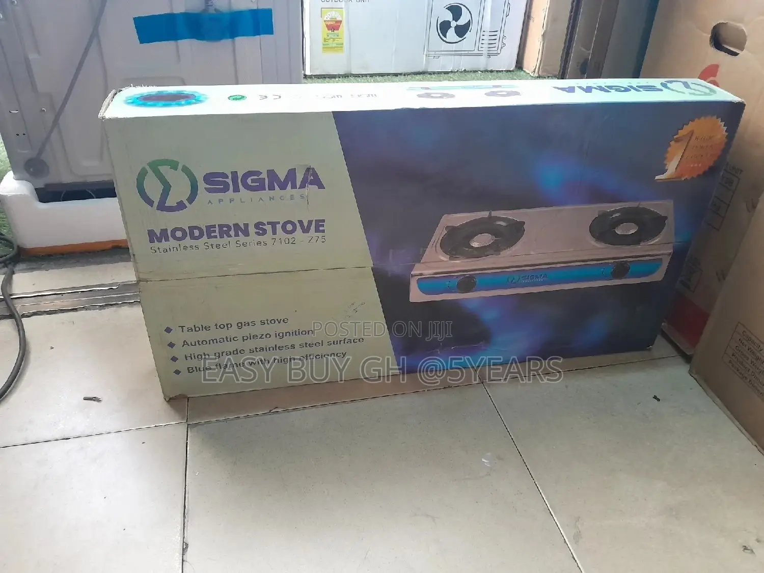 Sigma Stove
