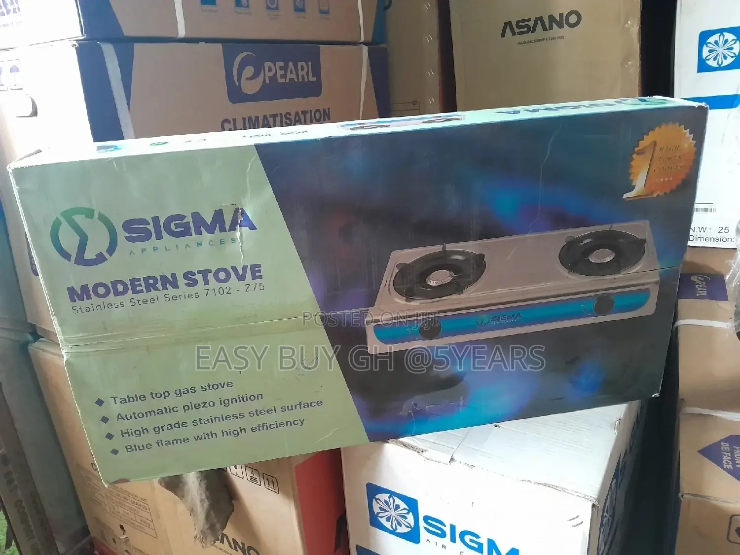 Sigma Stove Brand New