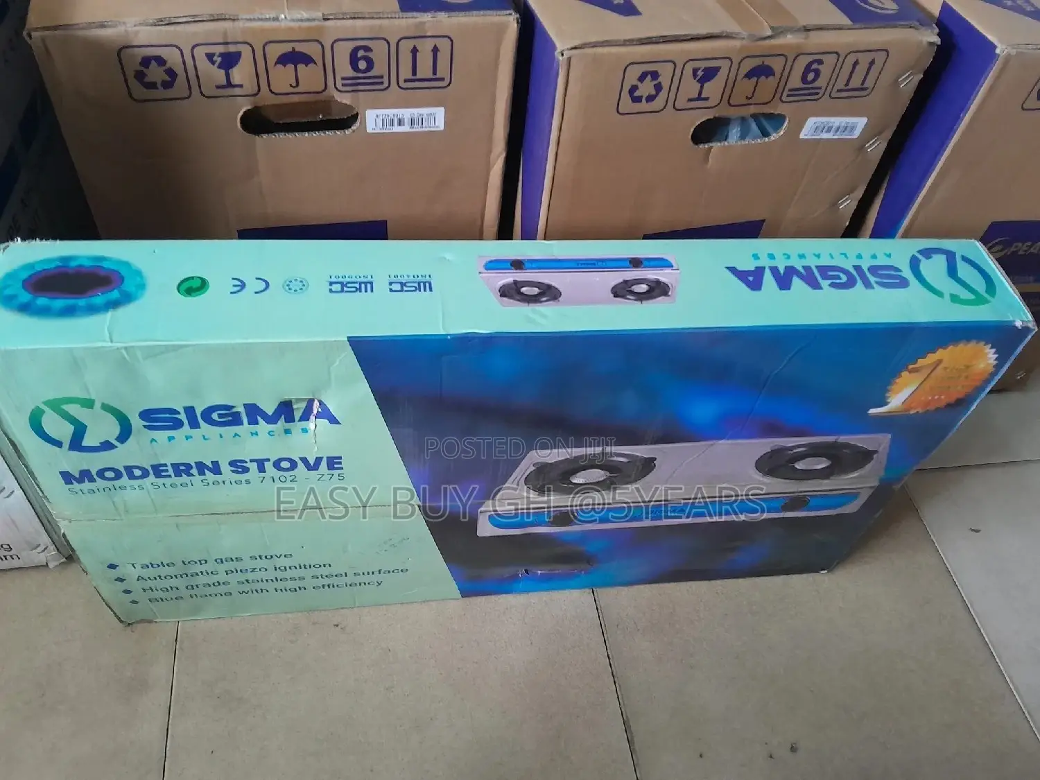 Fresh in Box Sigma Modern Stove