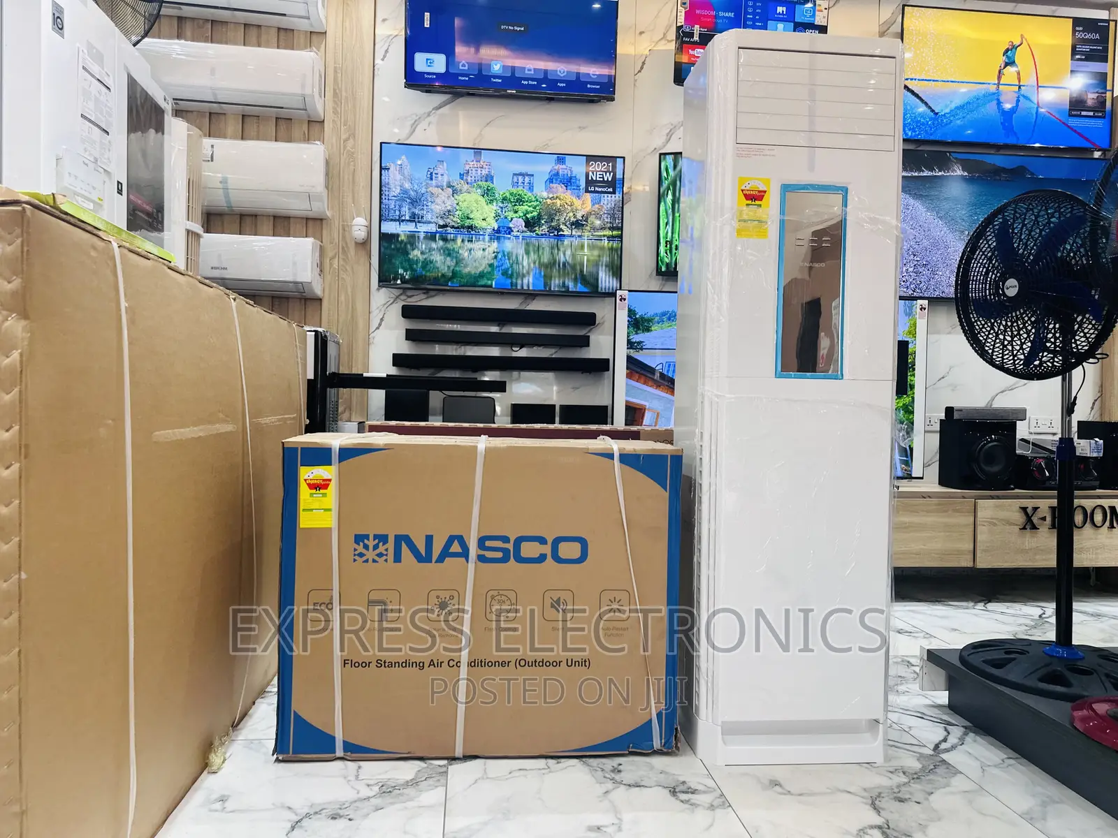 Grab a Deal on Nasco 2.5hp Split Floor Standing+ Gas Cooker