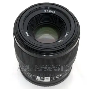 Sony FE 50mm F1.8 Lens