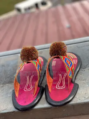 Ahenema Slippers Specially Made for Royals