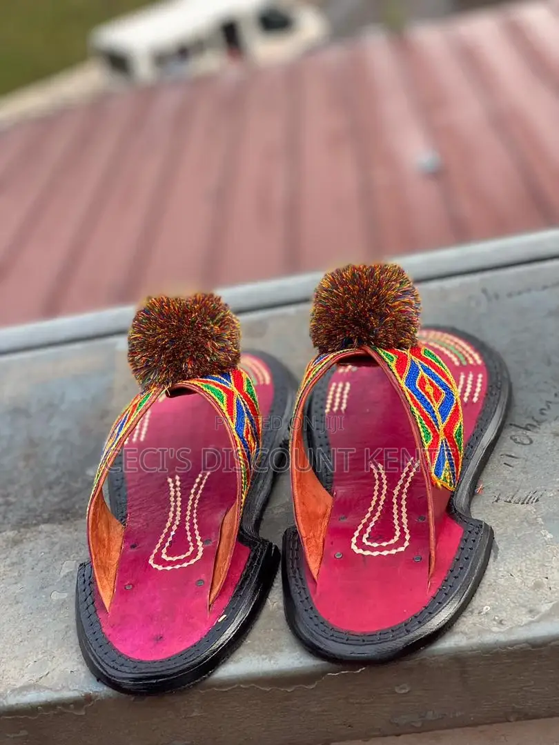 Ahenema Slippers Specially Made for Royals