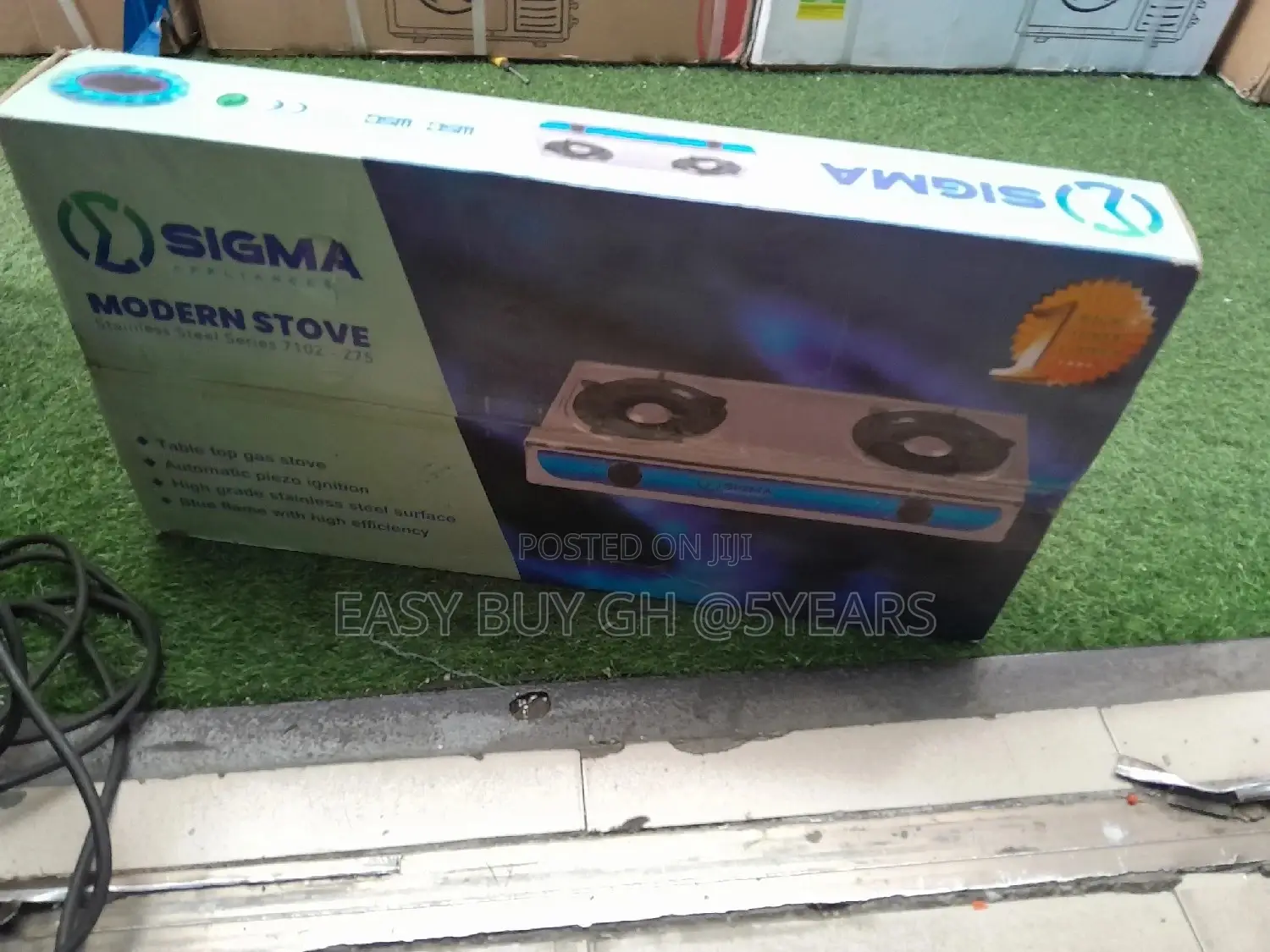 Quality and Affordable Sigma Modern Stove