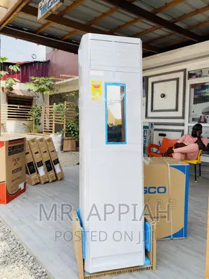 Classic Designed Nasco 2.5hp Standing Ac + Gas Cooker.