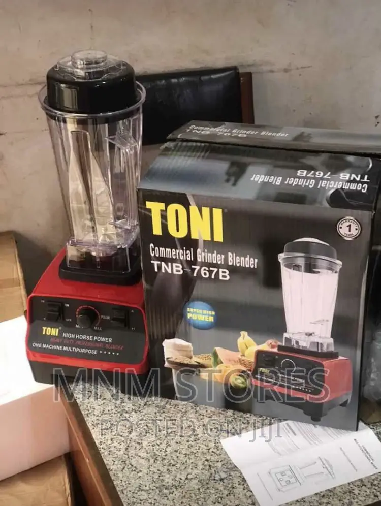 High Pressuretoni Commercial Blender