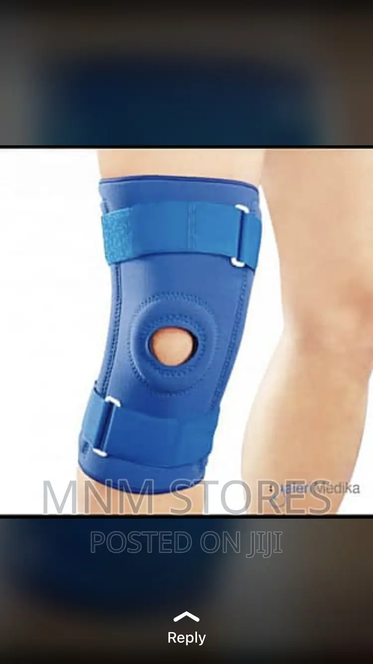 Knee Braces With Metal Stay