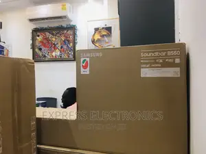 Eco_ Friendly Soundbar With Woofer Samsung B550”