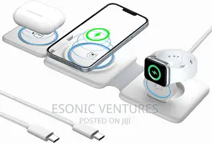 Foldable Magnetic Wireless Charger