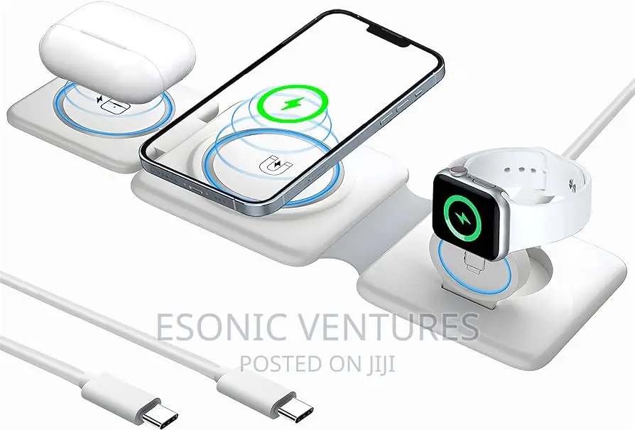 Foldable Magnetic Wireless Charger