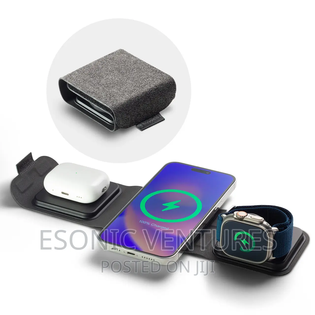 Foldable Magnetic Wireless Charger