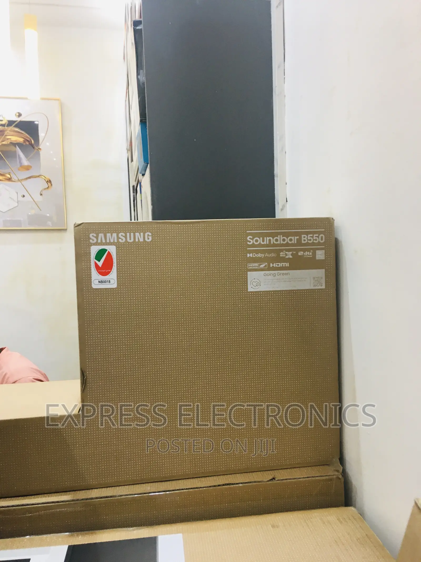 Fill You Room With B550 Sound _ System Samsung