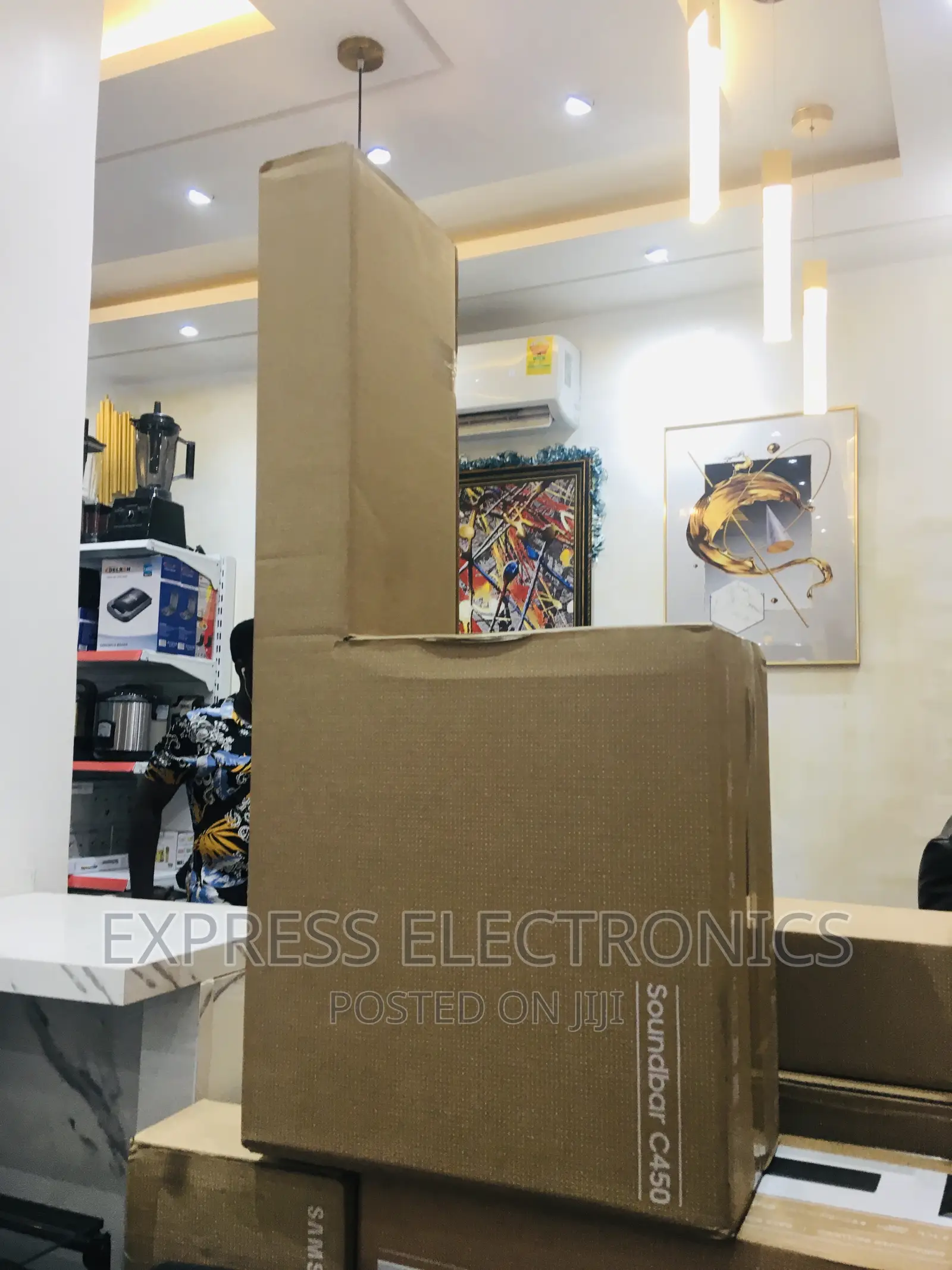 Grab Your Favorite Sound_bar With Woofer Samsung C450