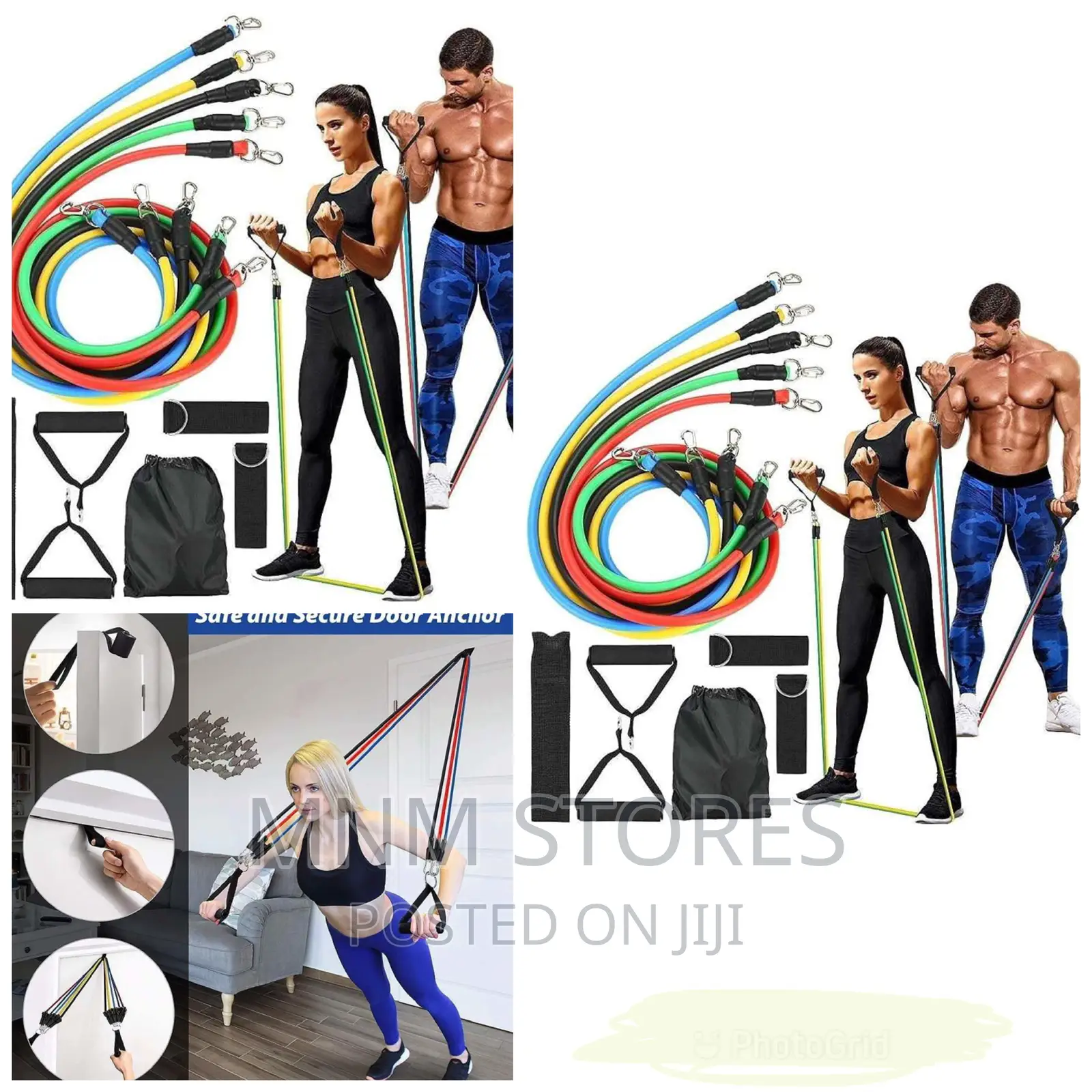 Resistance Band All in One Training Kit