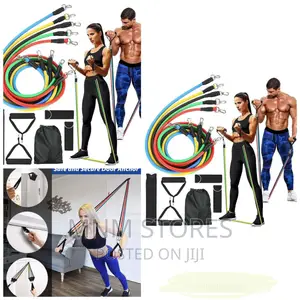 Resistance Band All in One Training Kit