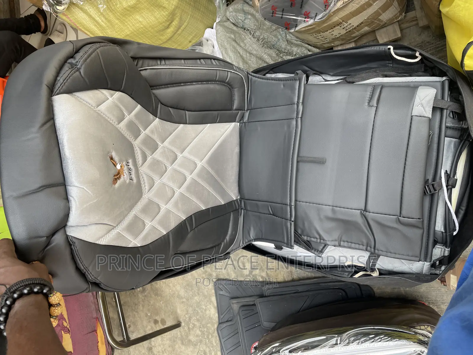 Leather / Material Seat Cover