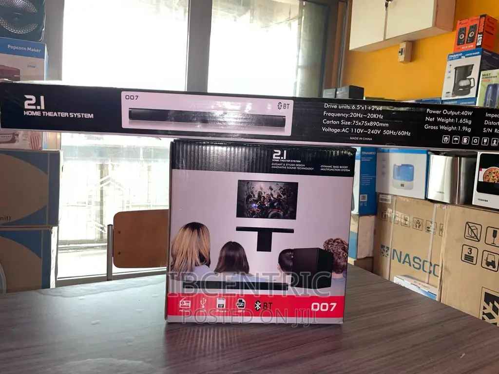 JVC 2.1ch Home Theatre System