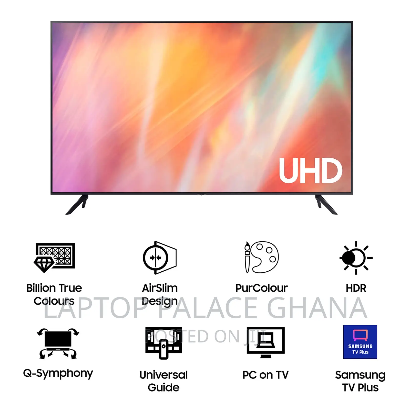 Samsung 163 Cm (65 Inches) Ultra Hd Smart Led Tv