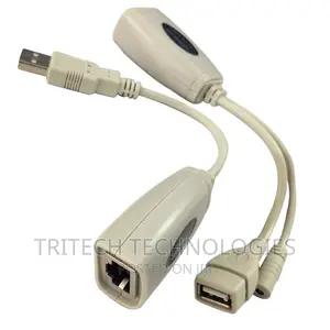 USB RJ45 Extension Adapter With Range Up to 150 Feet Length