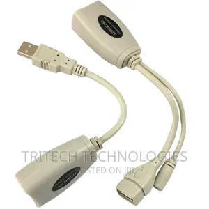 USB RJ45 Extension Adapter With Range Up to 150 Feet Length