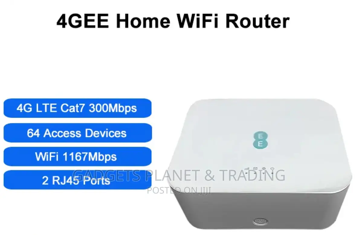 4GEE Cat 7 Unlocked 4G LTE Router 300mbps Dual Band Repeater