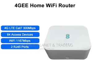4GEE Cat 7 Unlocked 4G LTE Router 300mbps Dual Band Repeater