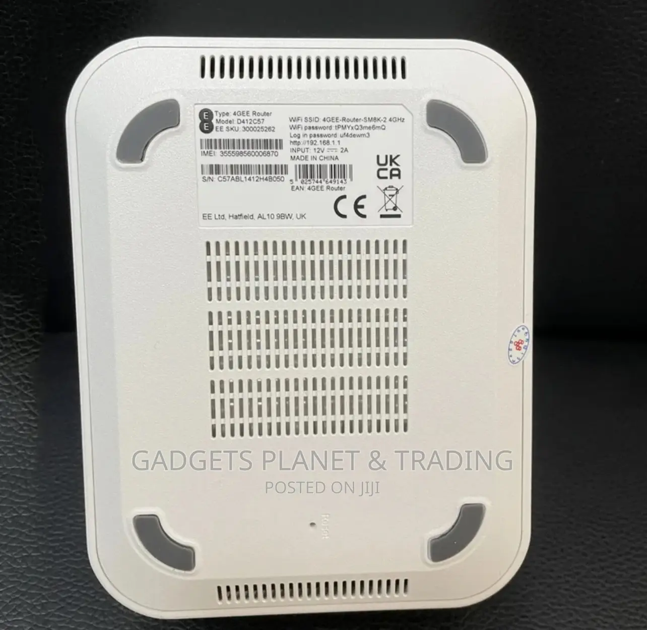 4GEE Cat 7 Unlocked 4G LTE Router 300mbps Dual Band Repeater