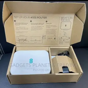 4GEE Cat 7 Unlocked 4G LTE Router 300mbps Dual Band Repeater