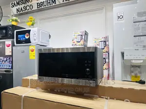 Lovely  Sleek Sliver Microwave Oven Grill Lgmh8265gis