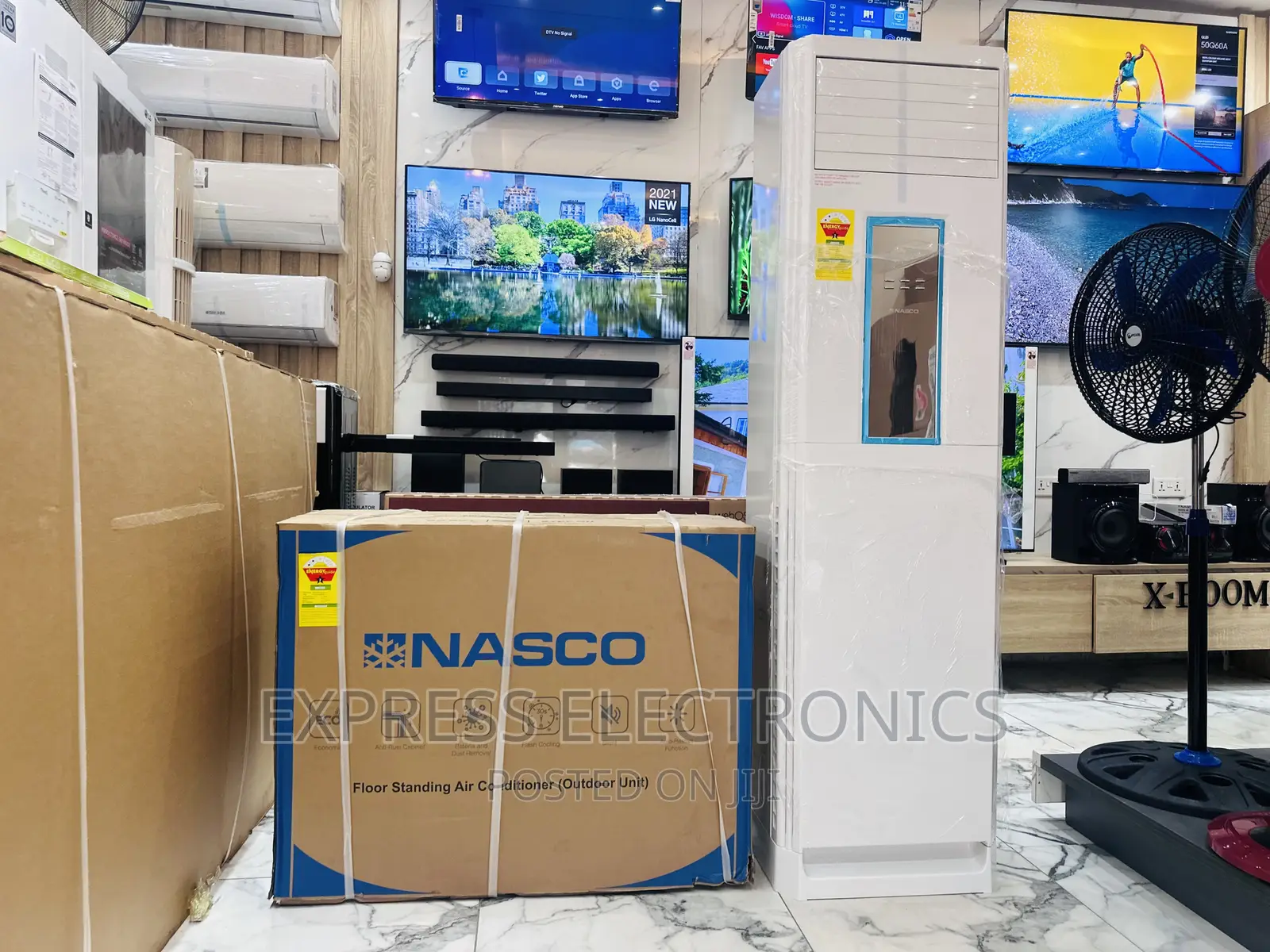 Energy Saving Technology Floor Standing 2.5hp Nasco