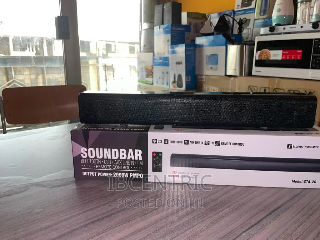 Panasonic Portable Rechargeable Bluetooth Soundbar