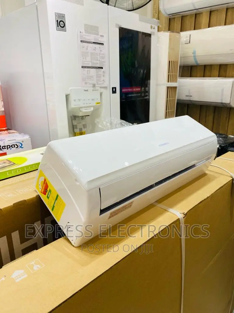 2.0hp Split R410 Dual Inverter Nasco AC White Best and Clean