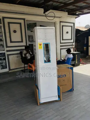 Standing Airconditioner 2.5hp Split Nasco + Gas Cooker