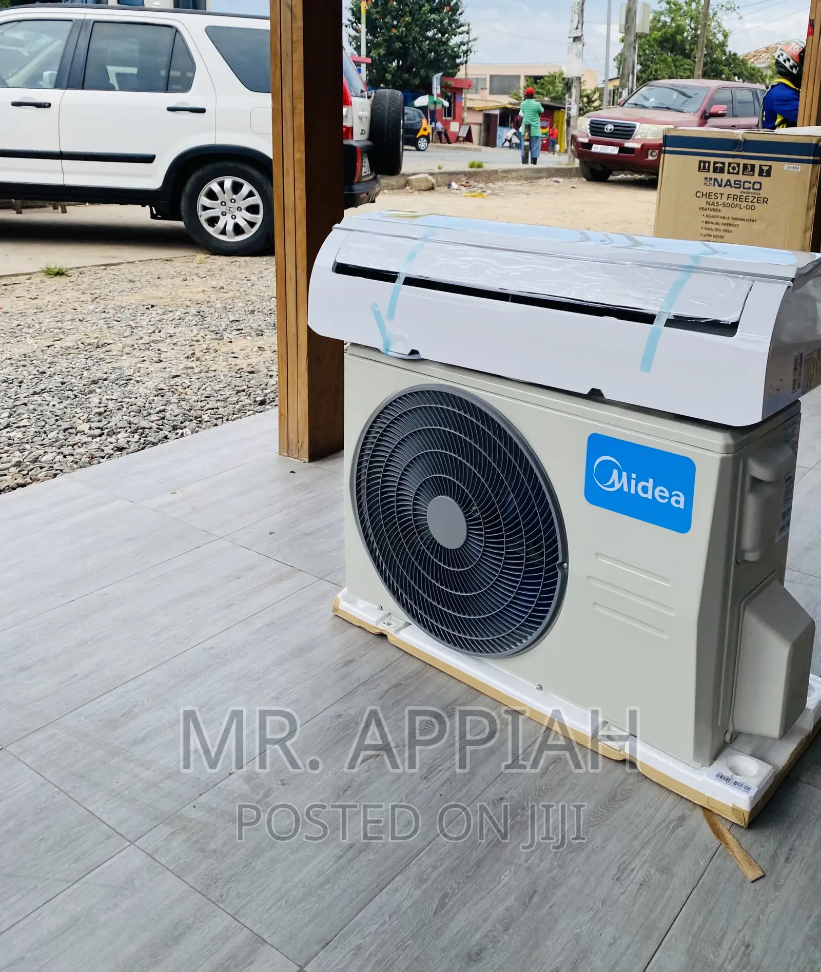 Lovely Midea 1.5hp Split Electric Air Conditioner(White).