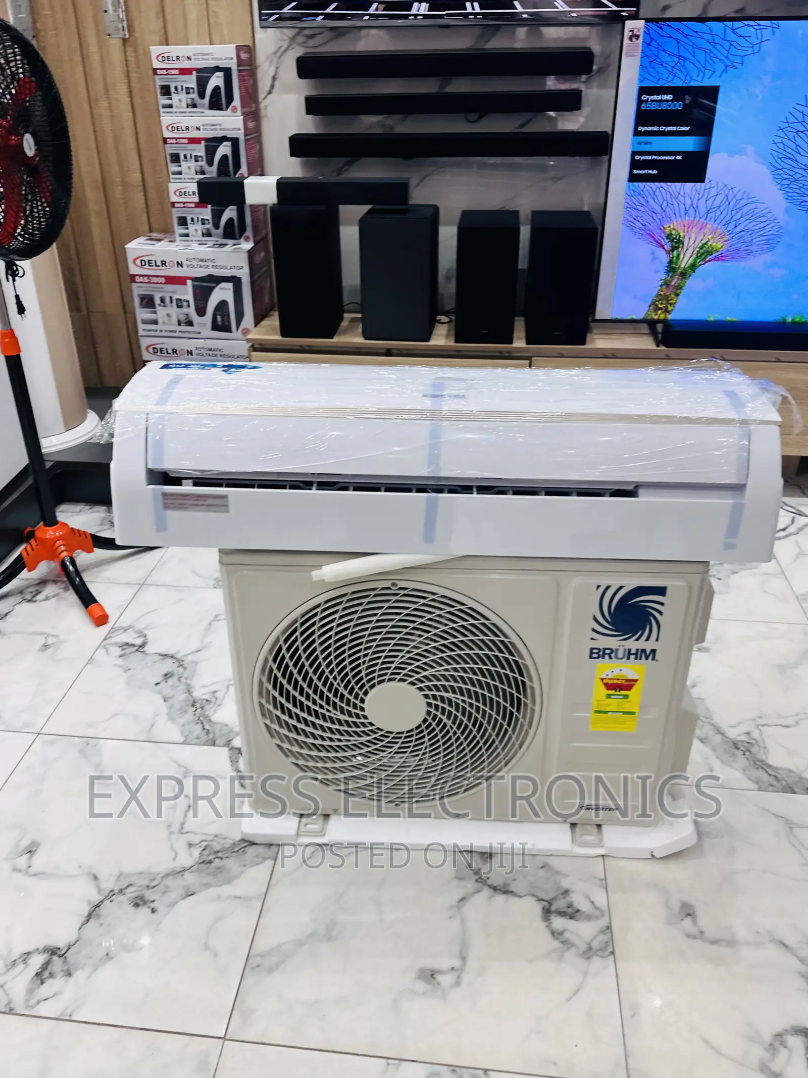 1.5hp __Split R410 ___Bruhm Ac