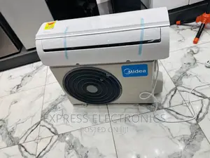 Midea Split R410 Gas 1.5hp Ac—-.