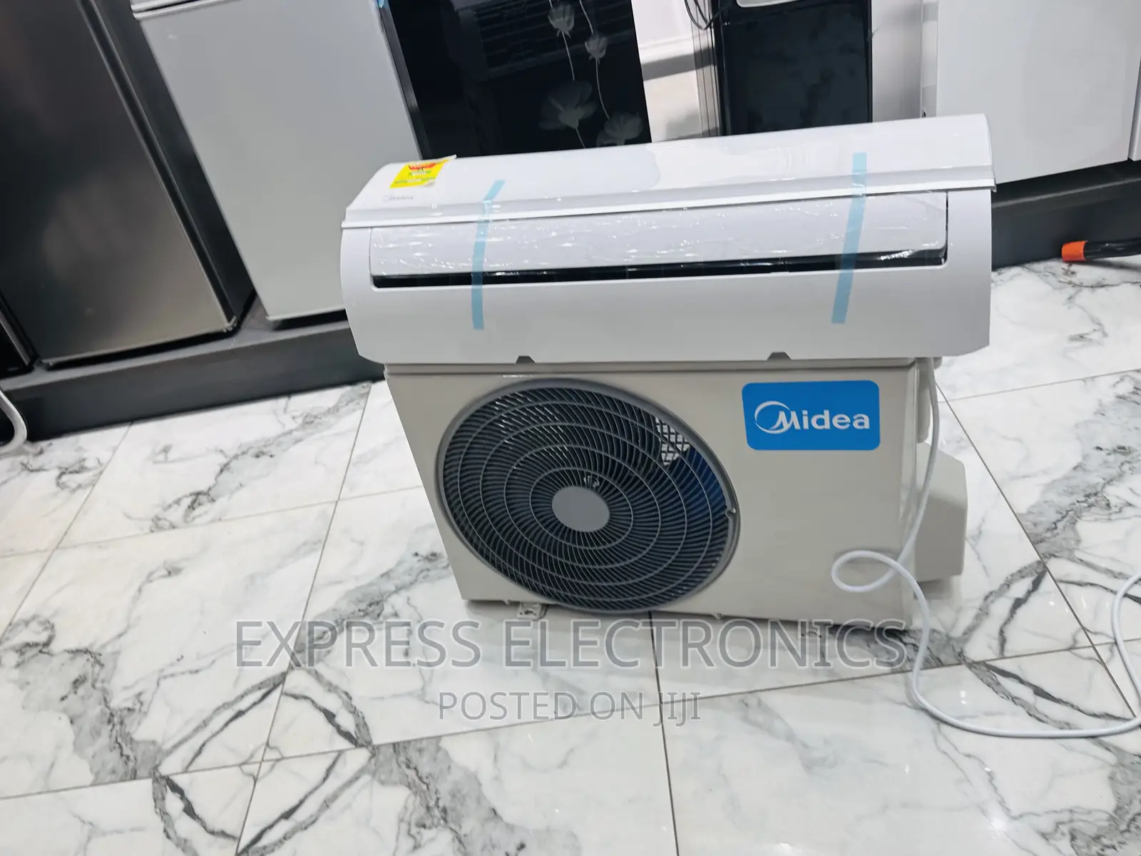 Time Mode __ Function Midea 2.0hp Split R410 Gas
