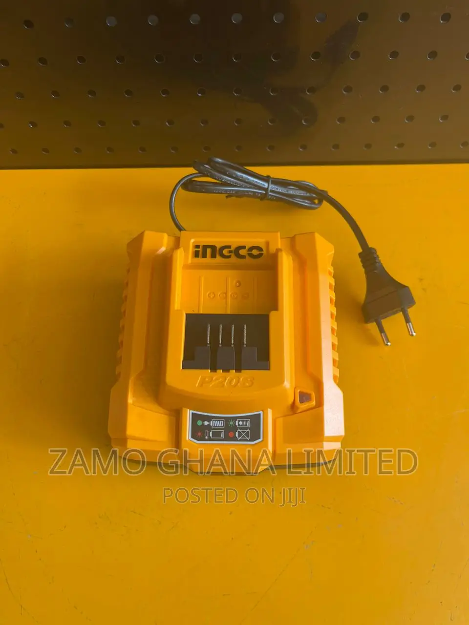 Fast Charger 20v 4a Yellow - Fcli20411