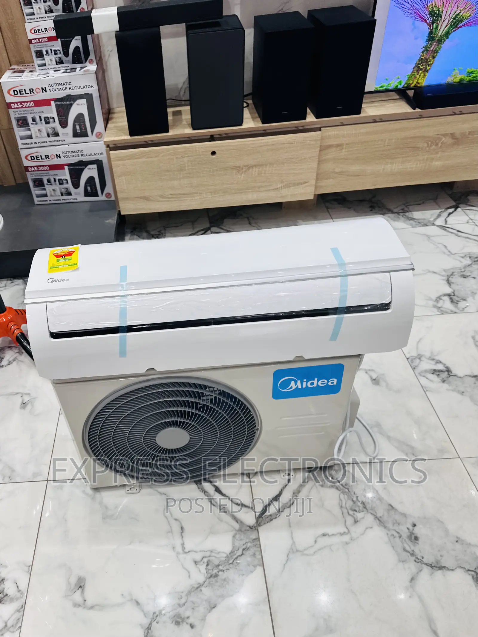 2.0hp Split R410 Inverter Midea AC White , 