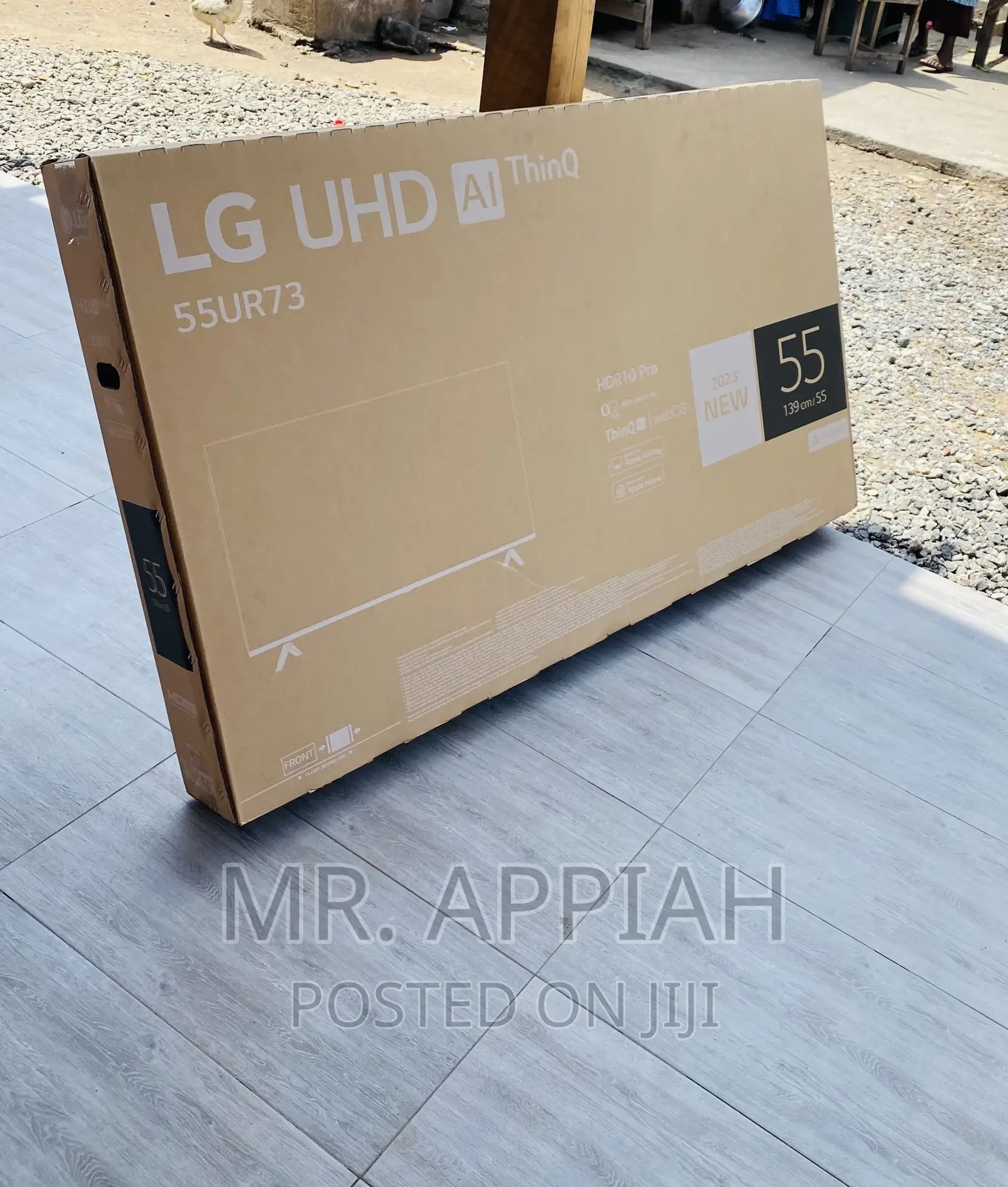 Buy High Quality Lg 55ur73 Uhd Smart Led Tv(Black).