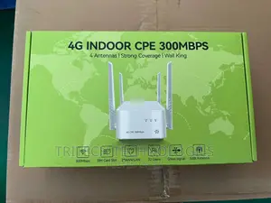 Universal Wireless 4G Indoor Cpe 300mbps SIM Router