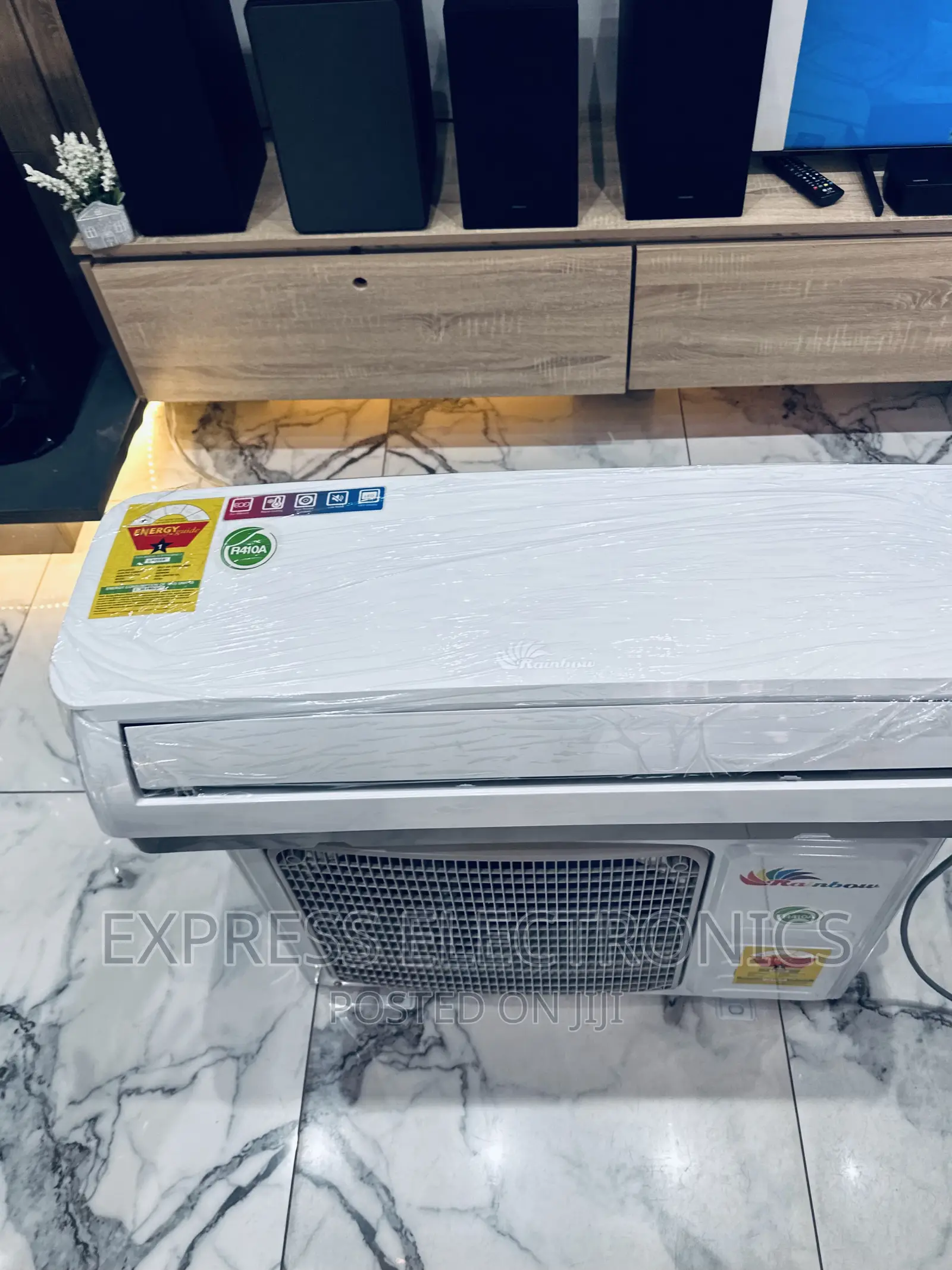 Better Deal on Rainbow 1.5h Split R410 Gas White Ac