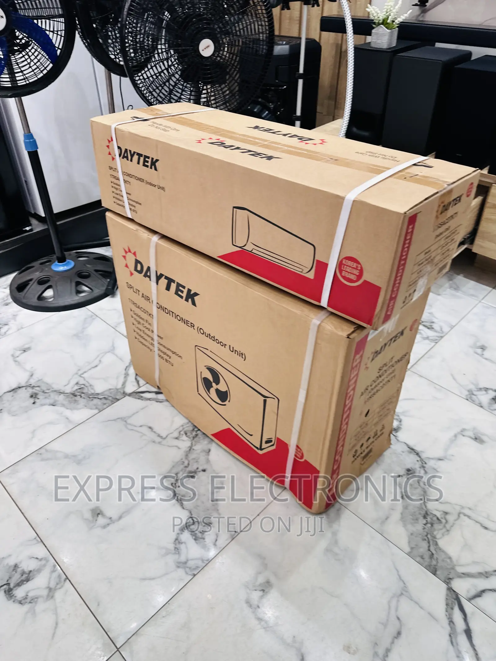 Very Lovely Split R410 1.5hp Split AC Daytek AC White
