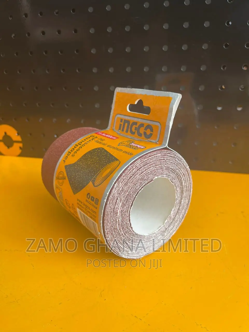 Sandpaper P60 - Akhs06065