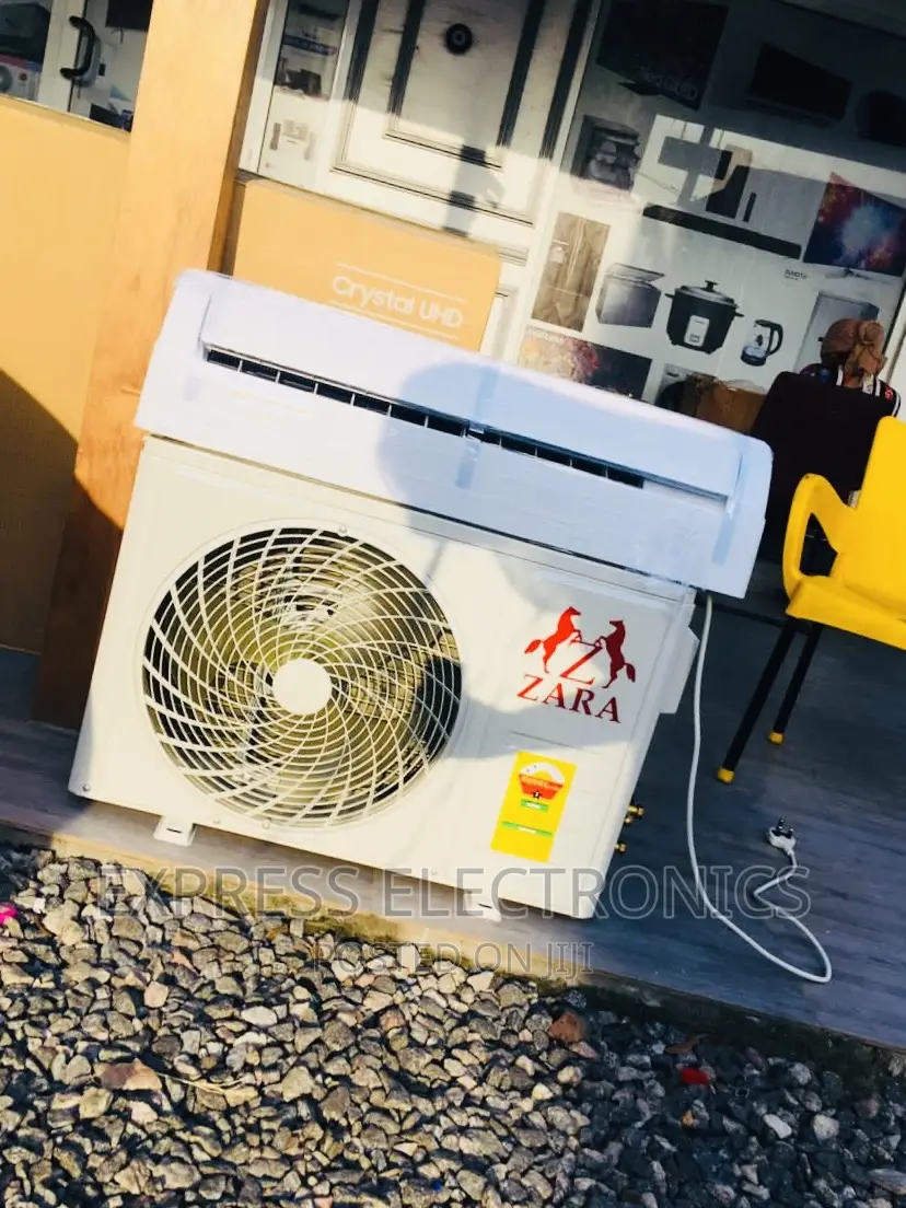 Copper Condenser Sleek White Zara 1.5hp Split T410 Gas