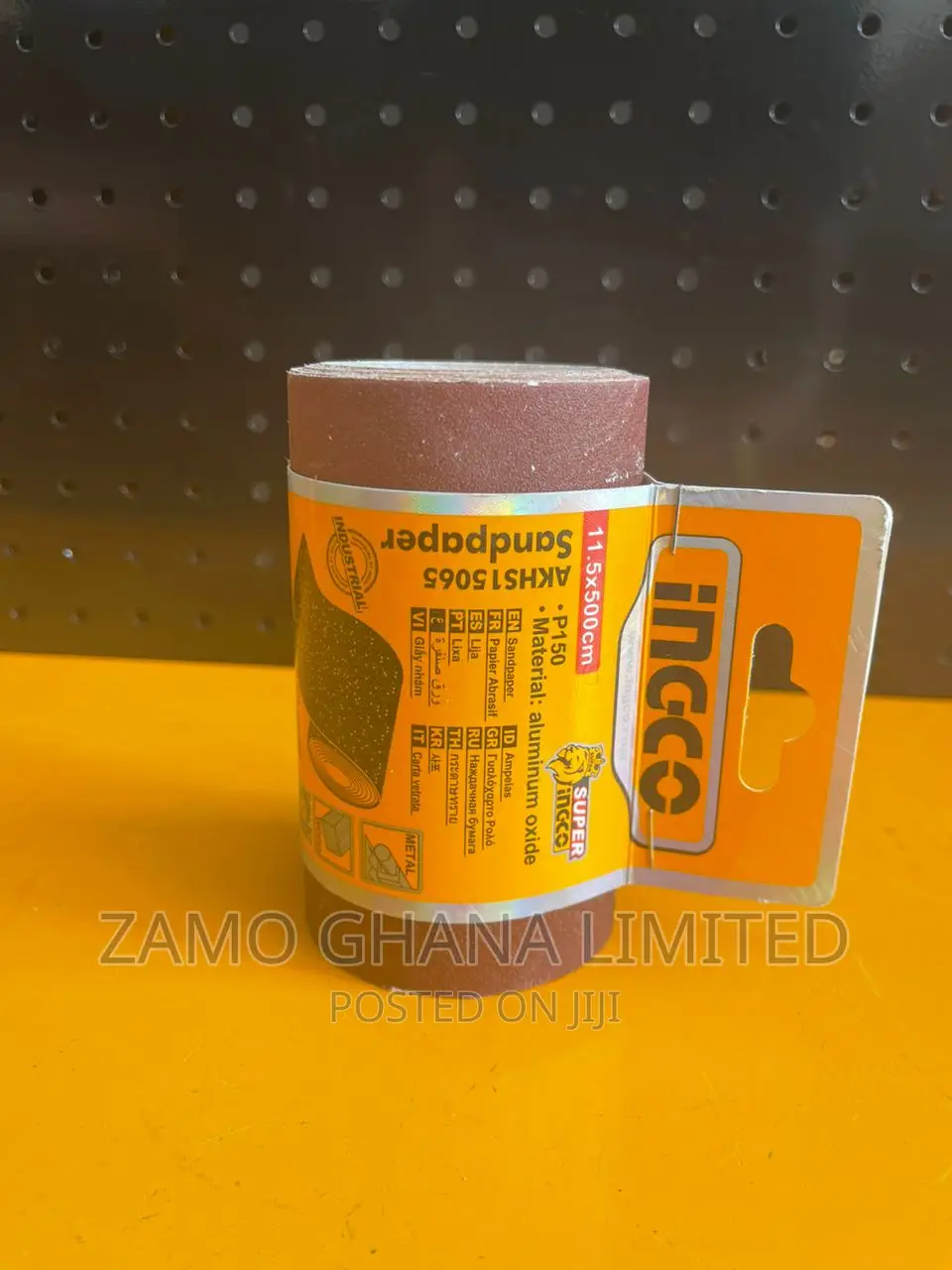 Sandpaper P150 - Akhs15065
